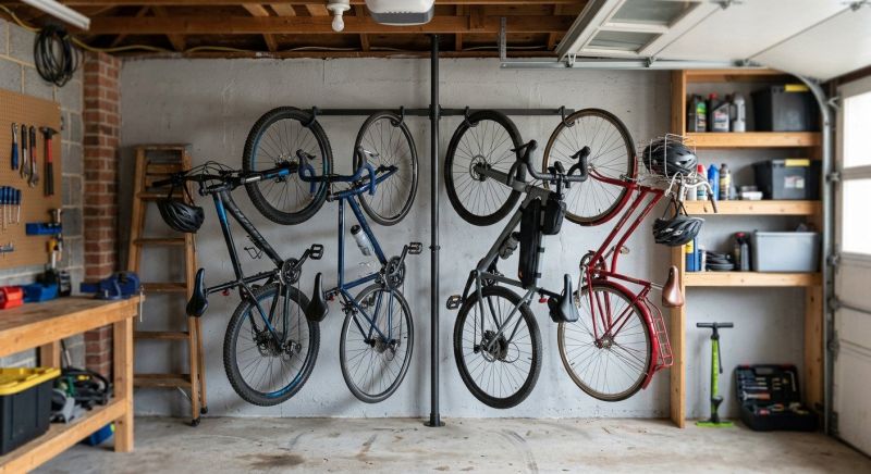 Garage Racks Installation in Montgomery County, MD