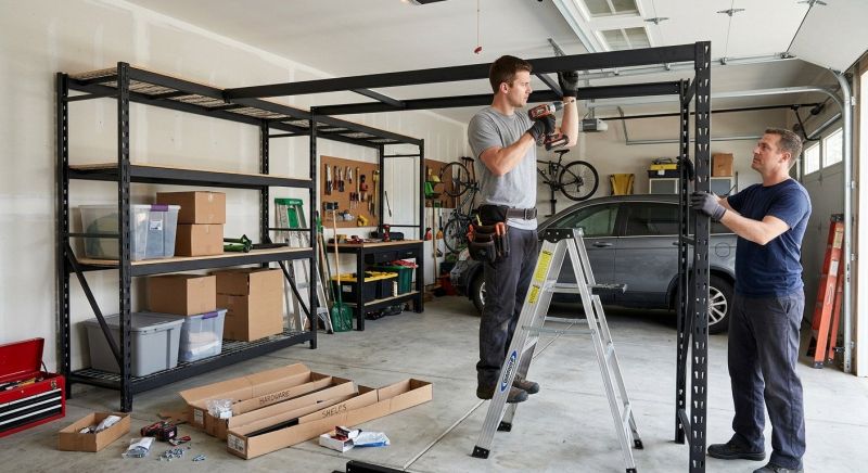 Garage Racks Installation in Silver Spring, MD