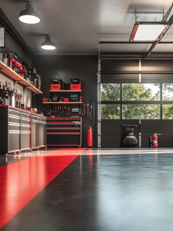 Garage Shelves Installation in Arlington, VA