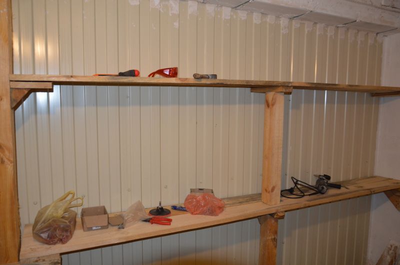 Garage Shelves Installation in Raleigh, NC