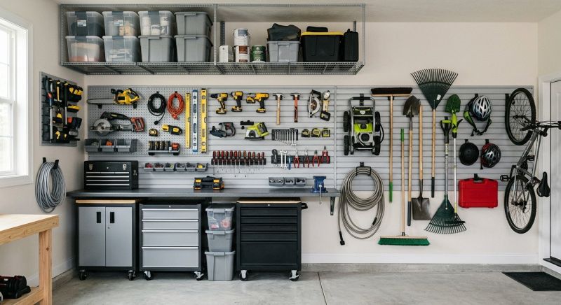 Garage Shelves Installation in Charlotte, NC