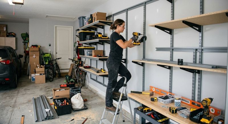 Garage Storage Solutions in Loudoun County, VA