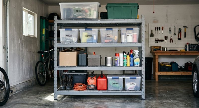 Garage Storage Solutions in Rockville, MD