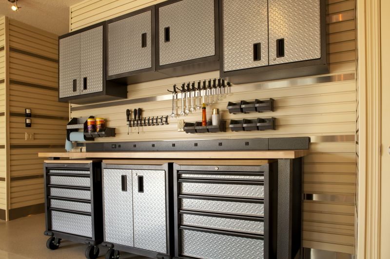 Garage Tool Rack Installation in Raleigh, NC