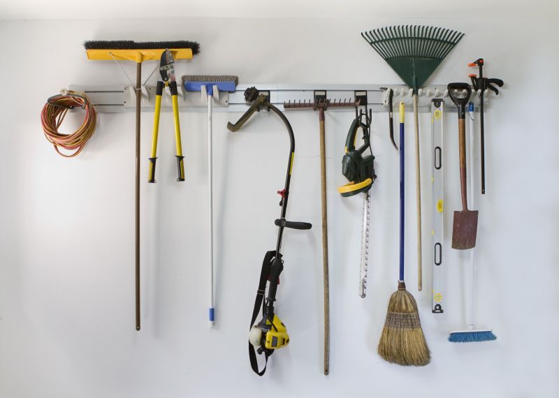 Garage Tool Rack Installation in Raleigh, NC