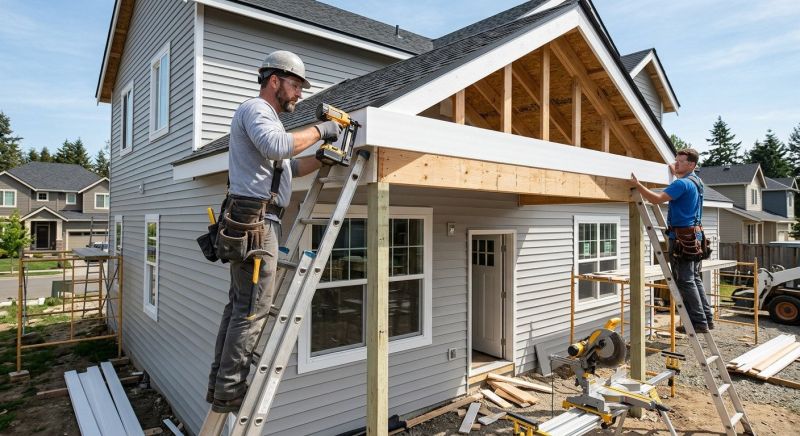 House Trim Installation in Alpharetta, GA