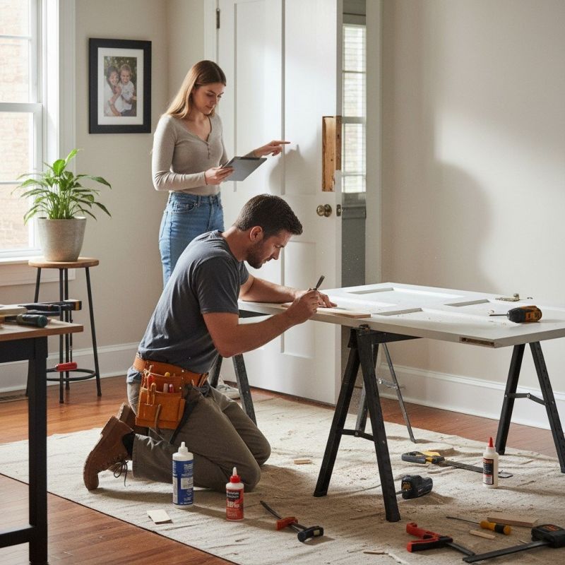 Interior Door Trim Repair