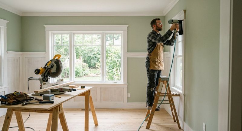 Interior Woodworking in Wilmington, NC