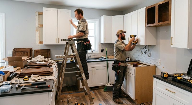 Kitchen Cabinet Replacement in Dayton, OH