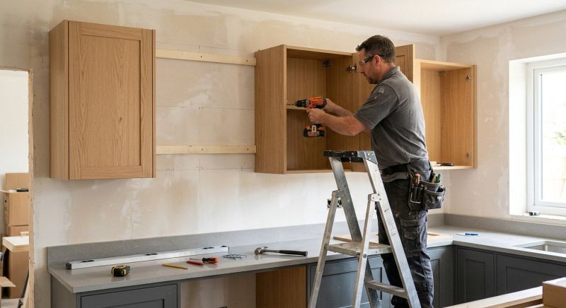 Kitchen Cupboard Installation in Indianapolis, IN
