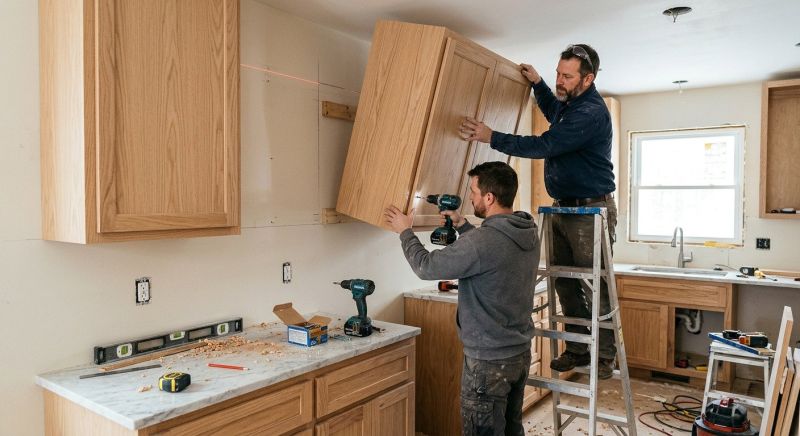 Kitchen Shelving Installation in Cincinnati, OH