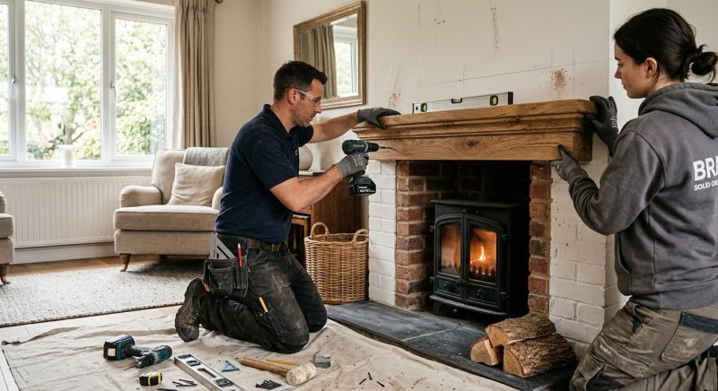 Mantel Installation Service in Kansas City, KS