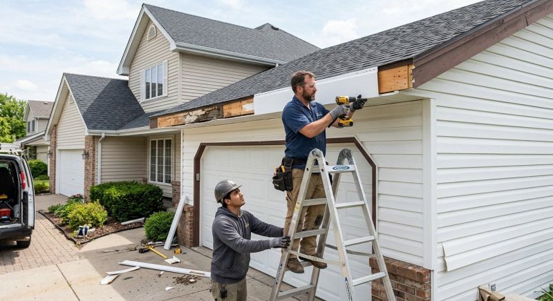 Metal Fascia Repair in Overland Park, KS