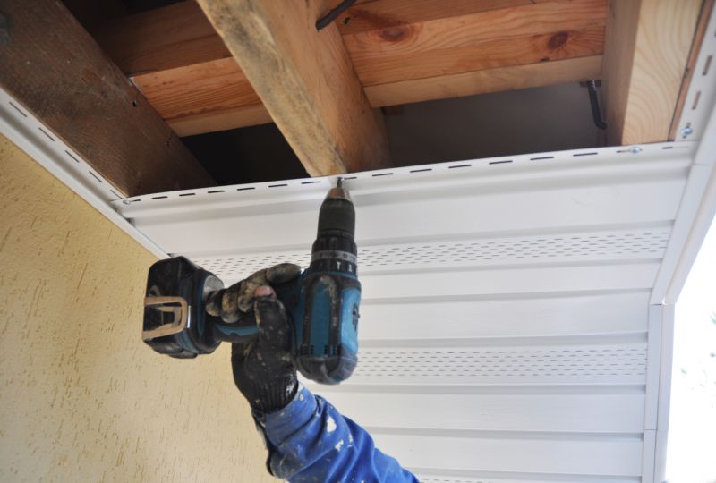 Metal Soffit Repair in Olathe, KS