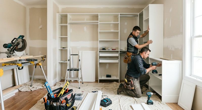 Office Shelving Installation in Raleigh, NC