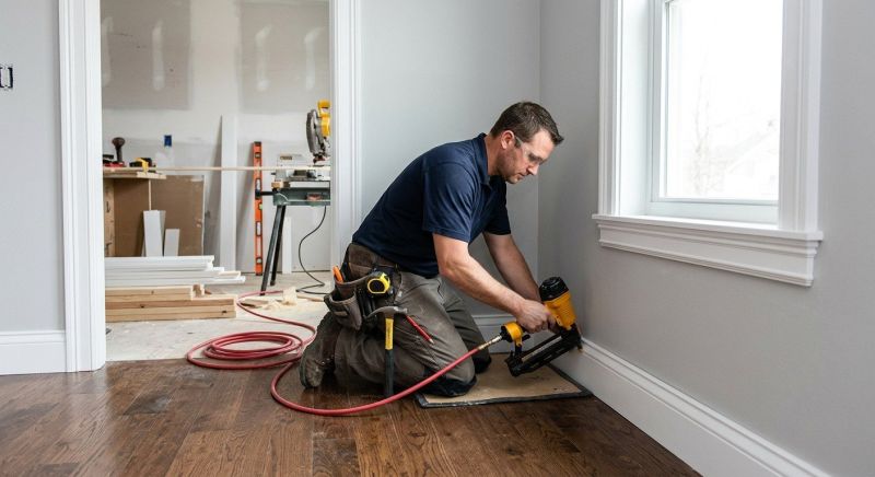 Residential Trim Installation in Wilmington, NC