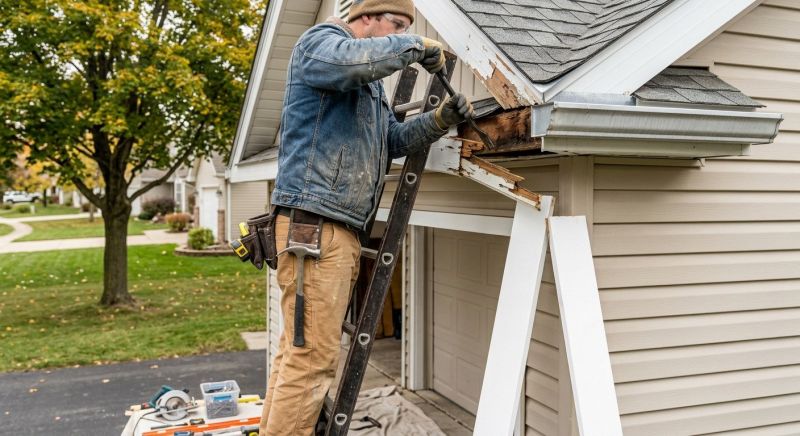 Rotted Fascia Repair in Overland Park, KS