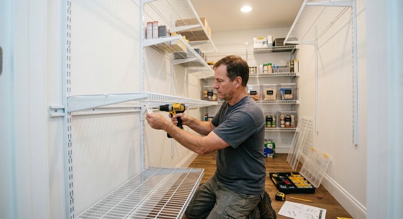 Shelving Installation in Charlotte, NC