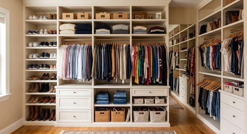 Shelving System Installation in Charlotte, NC