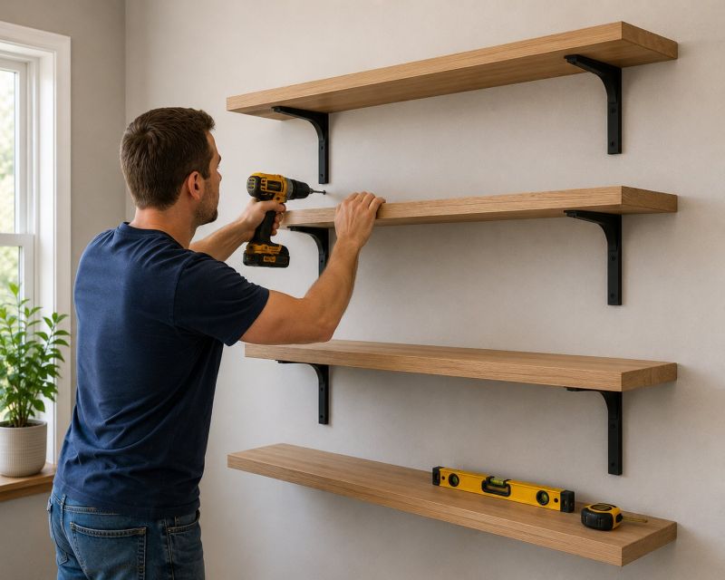 Shelving System Installation in Raleigh, NC