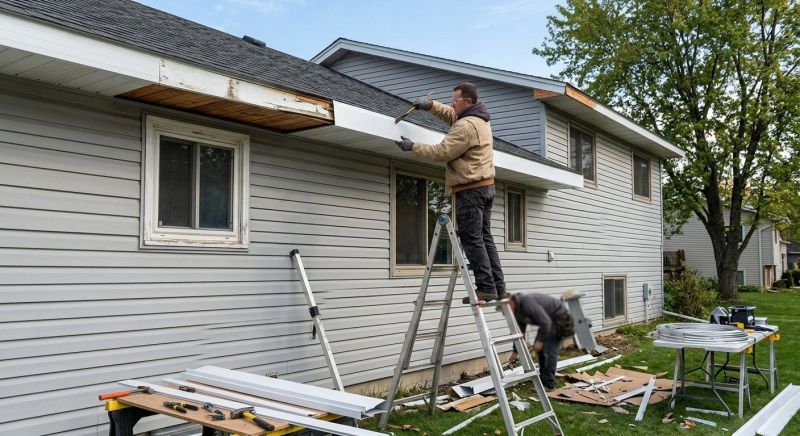 Siding Trim Installation in Kansas City, KS