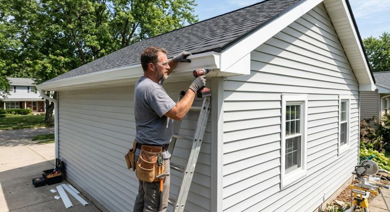 Siding Trim Installation in Conroe, TX