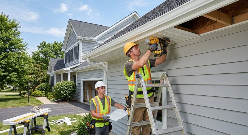 Soffit Installation in Overland Park, KS