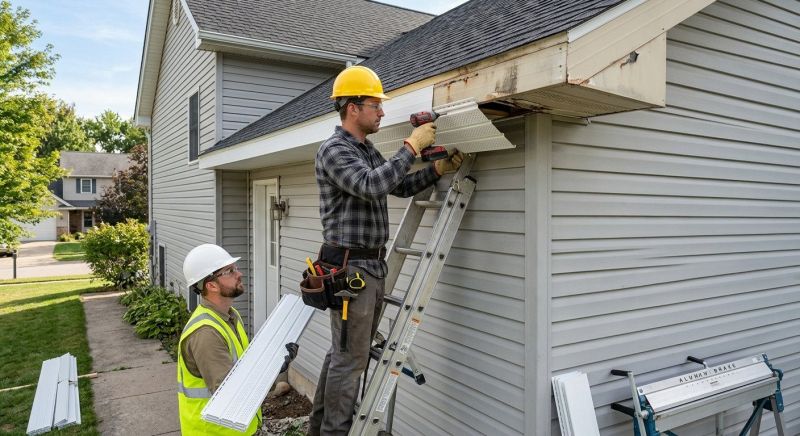 Soffit Installation in Wilmington, NC