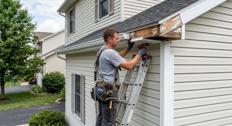 Soffit Repair in Overland Park, KS