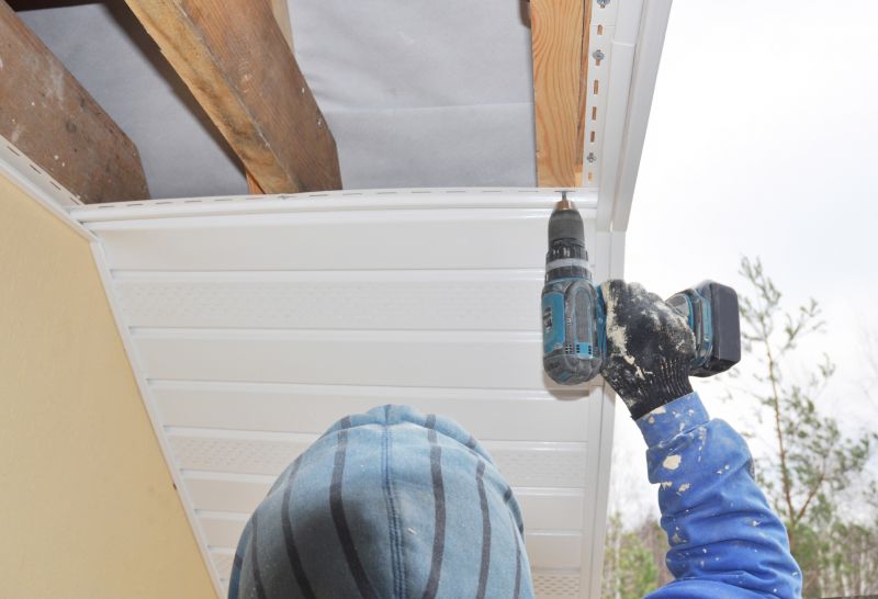 Soffit Repair in Overland Park, KS