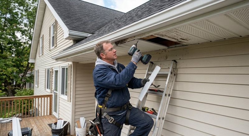 Soffit Repair in Kansas City, KS