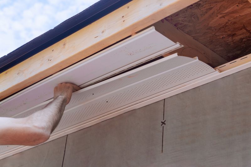 Soffit Vents Installation in Olathe, KS