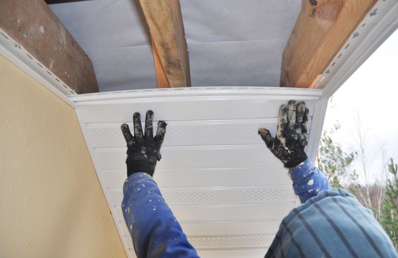 Soffit Vents Installation in Wilmington, NC