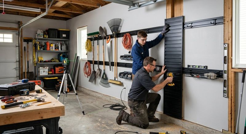 Storage Rack Installation in Raleigh, NC