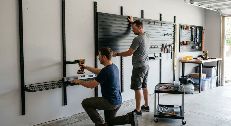 Storage Rack Installation in Raleigh, NC