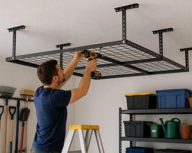 Storage Rack Installation in Bethesda, MD