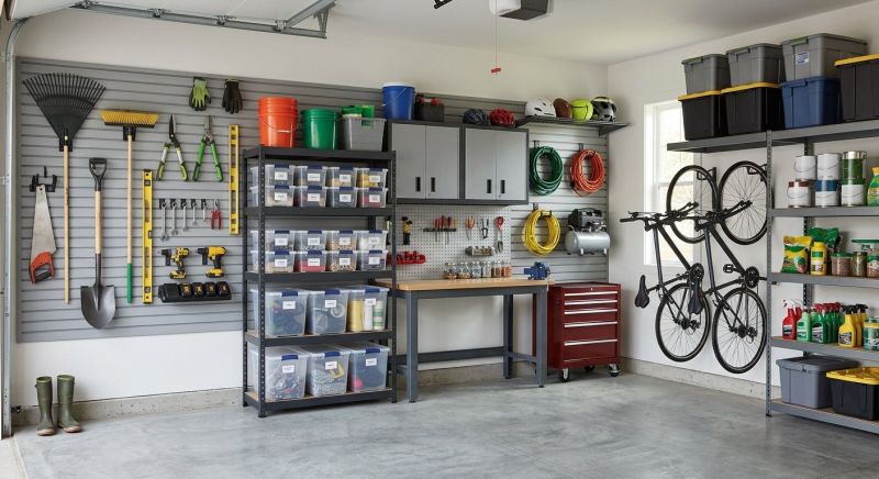 Storage System Installation in Leesburg, VA