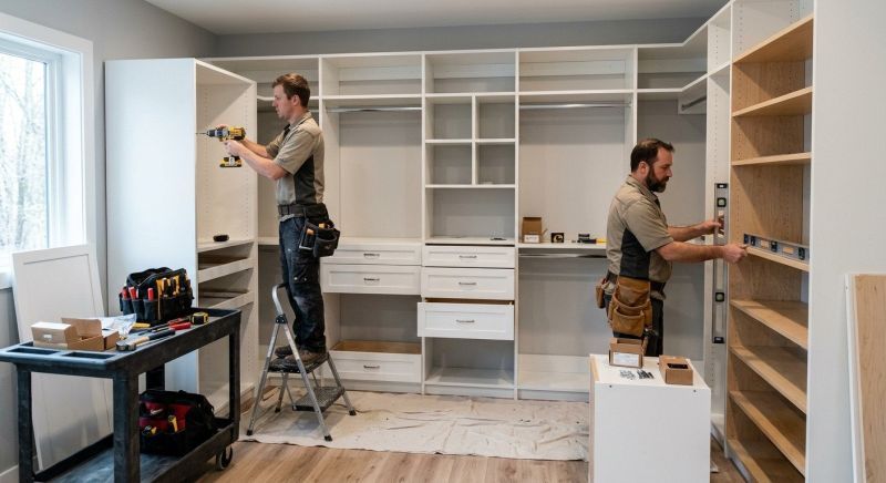 Storage System Installation in Silver Spring, MD
