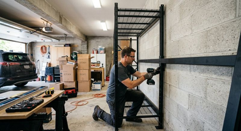 Storage System Installation in Bethesda, MD