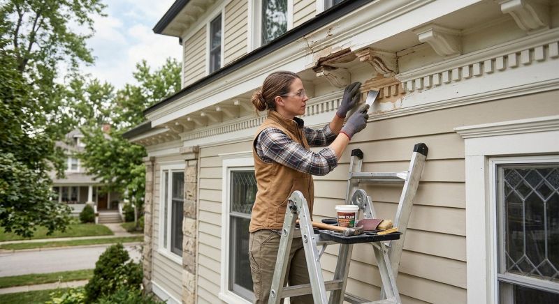 Vinyl Trim Repair in Alpharetta, GA