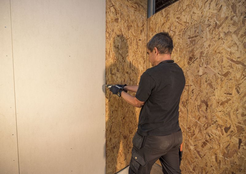 Wall Paneling Installation