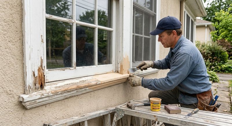 Window Flashing Replacement in Alpharetta, GA